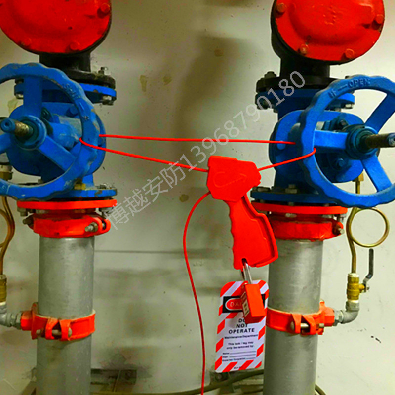 可調(diào)節(jié)安全纜繩鎖